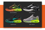 New Red Men's Sport Running Shoes Summer Sneakers Breathable Mesh Outdoor Athletic Non Slip Walking Jogging Tennis Sneakers Air Cushion Jogging Sneakers Stevvex