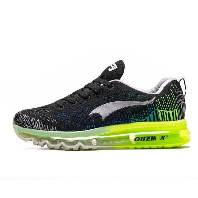 New Red Men's Sport Running Shoes Summer Sneakers Breathable Mesh Outdoor Athletic Non Slip Walking Jogging Tennis Sneakers Air Cushion Jogging Sneakers Stevvex