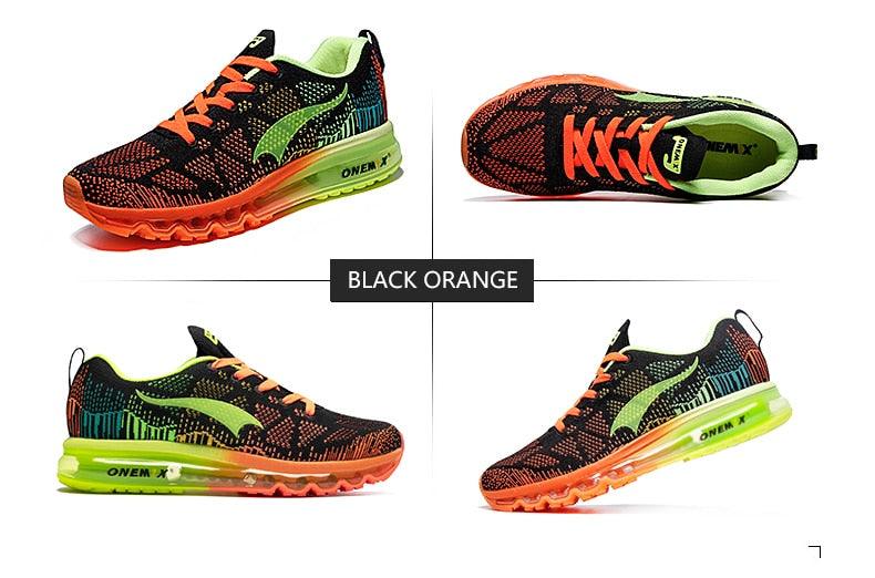 New Red Men's Sport Running Shoes Summer Sneakers Breathable Mesh Outdoor Athletic Non Slip Walking Jogging Tennis Sneakers Air Cushion Jogging Sneakers Stevvex
