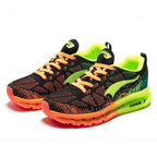 New Red Men's Sport Running Shoes Summer Sneakers Breathable Mesh Outdoor Athletic Non Slip Walking Jogging Tennis Sneakers Air Cushion Jogging Sneakers Stevvex