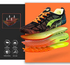 New Red Men's Sport Running Shoes Summer Sneakers Breathable Mesh Outdoor Athletic Non Slip Walking Jogging Tennis Sneakers Air Cushion Jogging Sneakers Stevvex