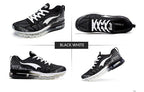 New Red Men's Sport Running Shoes Summer Sneakers Breathable Mesh Outdoor Athletic Non Slip Walking Jogging Tennis Sneakers Air Cushion Jogging Sneakers Stevvex