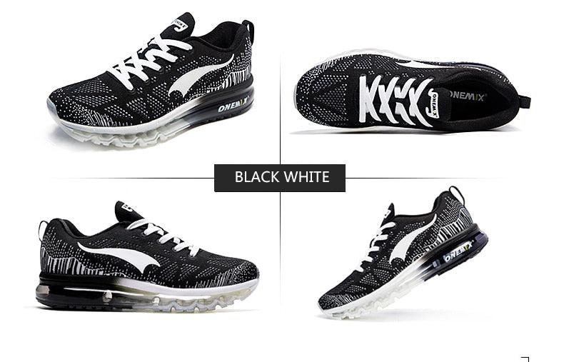 New Red Men's Sport Running Shoes Summer Sneakers Breathable Mesh Outdoor Athletic Non Slip Walking Jogging Tennis Sneakers Air Cushion Jogging Sneakers Stevvex