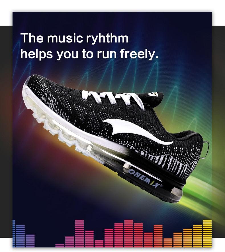 New Red Men's Sport Running Shoes Summer Sneakers Breathable Mesh Outdoor Athletic Non Slip Walking Jogging Tennis Sneakers Air Cushion Jogging Sneakers Stevvex