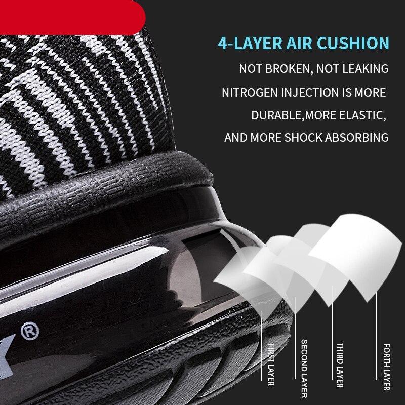 New Red Men's Sport Running Shoes Summer Sneakers Breathable Mesh Outdoor Athletic Non Slip Walking Jogging Tennis Sneakers Air Cushion Jogging Sneakers Stevvex
