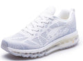 New Red Men's Sport Running Shoes Summer Sneakers Breathable Mesh Outdoor Athletic Non Slip Walking Jogging Tennis Sneakers Air Cushion Jogging Sneakers Stevvex