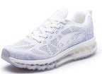 New Red Men's Sport Running Shoes Summer Sneakers Breathable Mesh Outdoor Athletic Non Slip Walking Jogging Tennis Sneakers Air Cushion Jogging Sneakers Stevvex