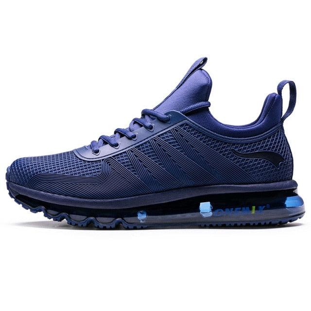 New Red Men's Sport Running Shoes Summer Sneakers Breathable Mesh Outdoor Athletic Non Slip Walking Jogging Tennis Sneakers Air Cushion Jogging Sneakers Stevvex