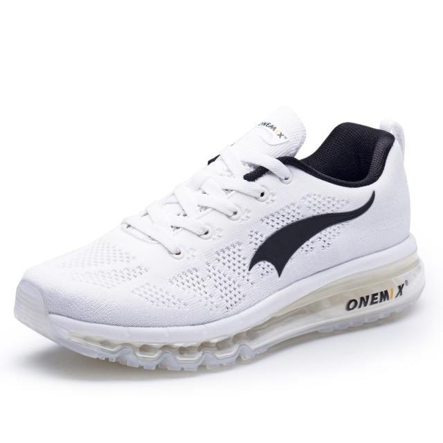 New Red Men's Sport Running Shoes Summer Sneakers Breathable Mesh Outdoor Athletic Non Slip Walking Jogging Tennis Sneakers Air Cushion Jogging Sneakers Stevvex
