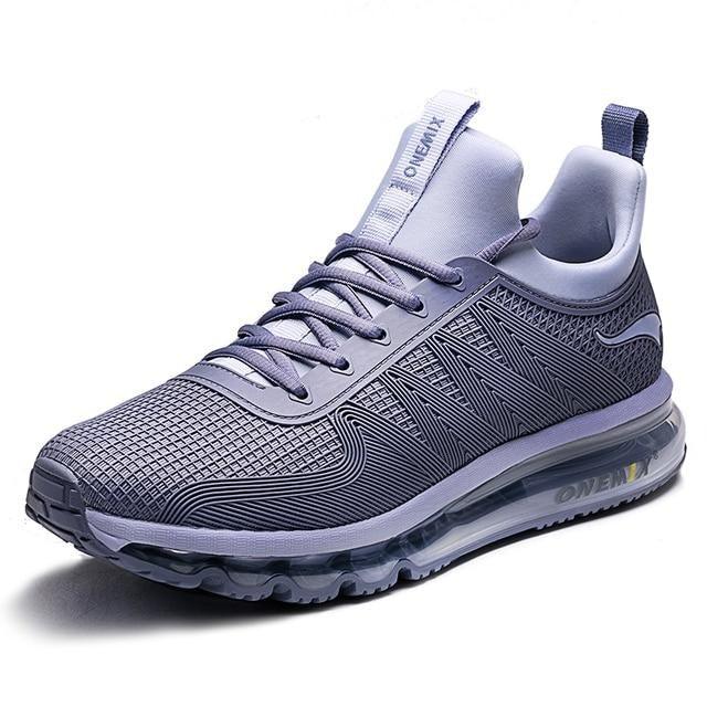 New Red Men's Sport Running Shoes Summer Sneakers Breathable Mesh Outdoor Athletic Non Slip Walking Jogging Tennis Sneakers Air Cushion Jogging Sneakers Stevvex