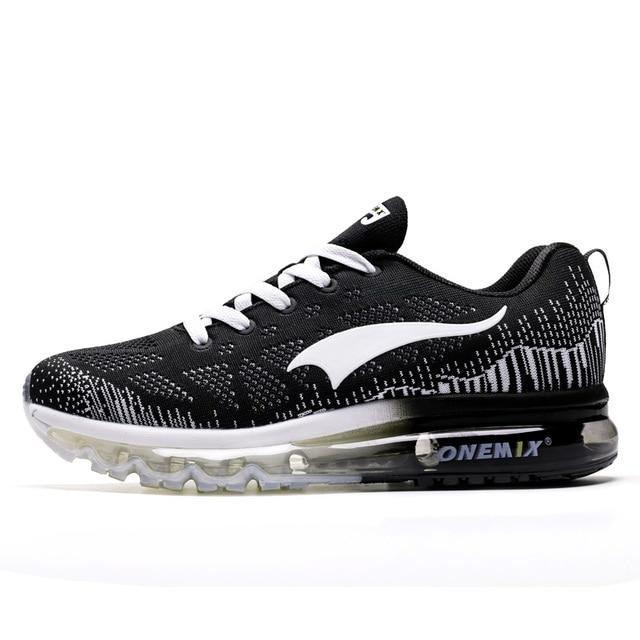 New Red Men's Sport Running Shoes Summer Sneakers Breathable Mesh Outdoor Athletic Non Slip Walking Jogging Tennis Sneakers Air Cushion Jogging Sneakers Stevvex