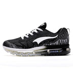 New Red Men's Sport Running Shoes Summer Sneakers Breathable Mesh Outdoor Athletic Non Slip Walking Jogging Tennis Sneakers Air Cushion Jogging Sneakers Stevvex