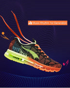 New Red Men's Sport Running Shoes Summer Sneakers Breathable Mesh Outdoor Athletic Non Slip Walking Jogging Tennis Sneakers Air Cushion Jogging Sneakers Stevvex
