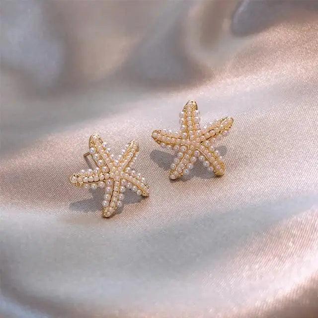 New Retro high-quality Pineapple pearl earrings Fashion Jewelry for women and Girls In Trend Design - Women Fashion Accessories Stevvex