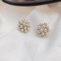 New Retro high-quality Pineapple pearl earrings Fashion Jewelry for women and Girls In Trend Design - Women Fashion Accessories Stevvex