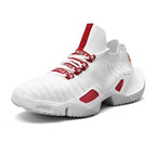 New Running Breathable Men's Sneakers Fashion Men Jogging Sports Lightweight Casual Fashion Height Increasing Casual Outdoor High Quality Mesh Jogging Non Slip Sneakers Stevvex
