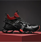 New Running Sneakers High Quality Breathable Mesh Sneakers For Jogging Walking Athletics Trainer Sports Men's Running Shoes Non Slip Athletic Tennis Walking Sneakers Stevvex
