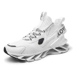 New Running Sneakers High Quality Breathable Mesh Sneakers For Jogging Walking Athletics Trainer Sports Men's Running Shoes Non Slip Athletic Tennis Walking Sneakers Stevvex