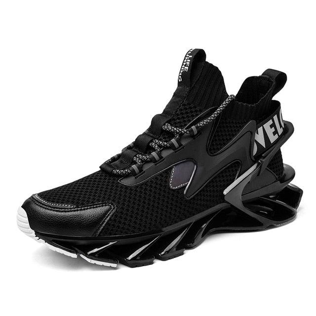 New Running Sneakers High Quality Breathable Mesh Sneakers For Jogging Walking Athletics Trainer Sports Men's Running Shoes Non Slip Athletic Tennis Walking Sneakers Stevvex