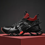 New Running Sneakers High Quality Breathable Mesh Sneakers For Jogging Walking Athletics Trainer Sports Men's Running Shoes Non Slip Athletic Tennis Walking Sneakers Stevvex