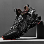 New Running Sneakers High Quality Breathable Mesh Sneakers For Jogging Walking Athletics Trainer Sports Men's Running Shoes Non Slip Athletic Tennis Walking Sneakers Stevvex
