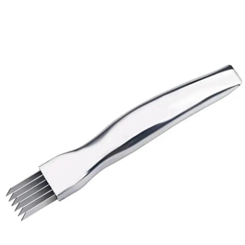 New Sharp Knife Onion Garlic Vegetable Cutter Cut Onions Garlic Tomato Device Shredders Slicers Cooking Tools Kitchen Accessories Stevvex