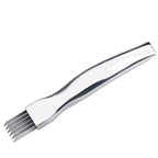 New Sharp Knife Onion Garlic Vegetable Cutter Cut Onions Garlic Tomato Device Shredders Slicers Cooking Tools Kitchen Accessories Stevvex