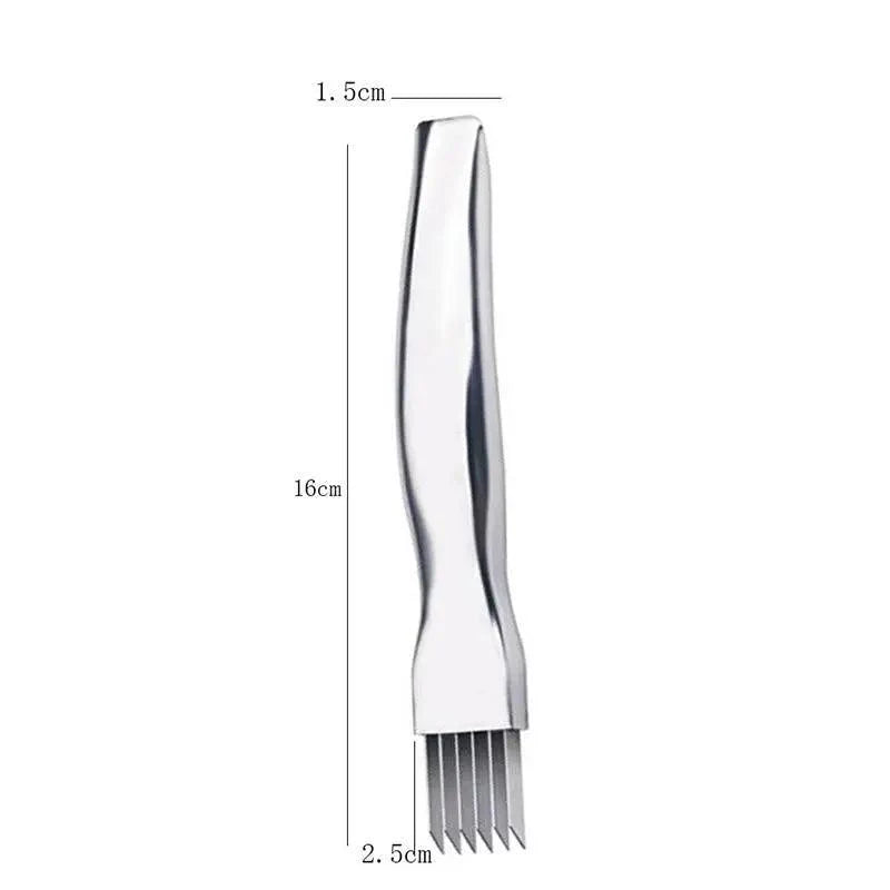 New Sharp Knife Onion Garlic Vegetable Cutter Cut Onions Garlic Tomato Device Shredders Slicers Cooking Tools Kitchen Accessories Stevvex