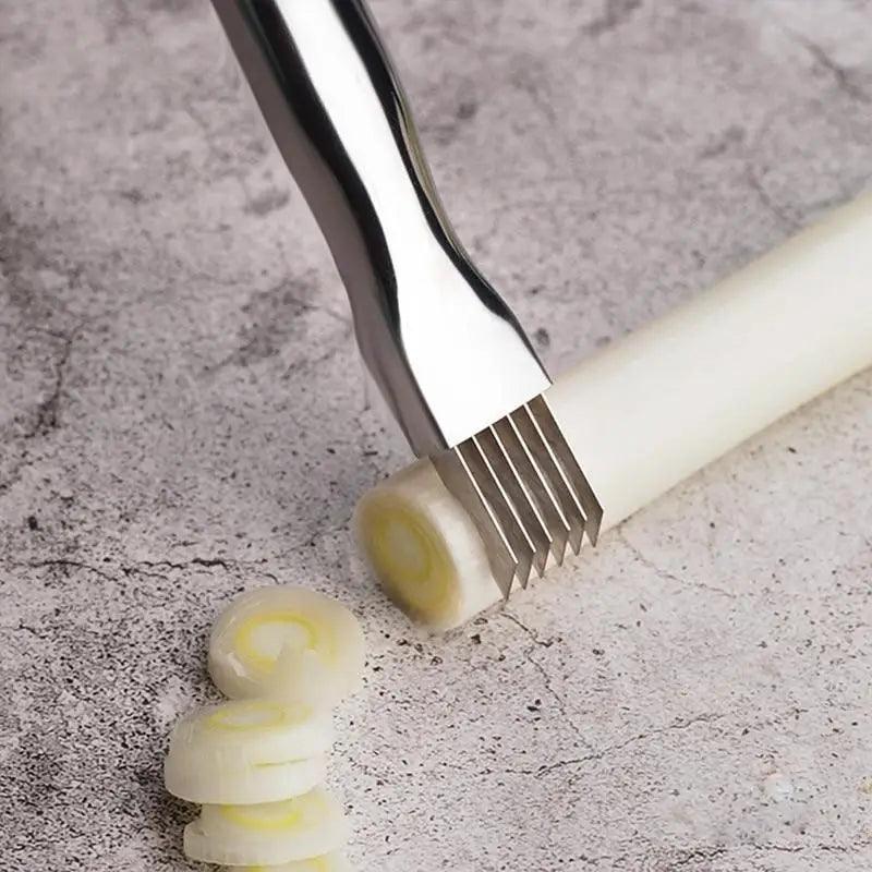New Sharp Knife Onion Garlic Vegetable Cutter Cut Onions Garlic Tomato Device Shredders Slicers Cooking Tools Kitchen Accessories Stevvex