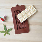 New Silicone Chocolate Mold Triangular Baking Tools Non-Stick Silicone Cake Mould Jelly Candy 3D Molds Kitchen Accessories Break Apart Chocolate Molds Silicone Deep Candy Bar Molds Silicone Shapes Stevvex