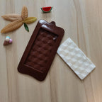 New Silicone Chocolate Mold Triangular Baking Tools Non-Stick Silicone Cake Mould Jelly Candy 3D Molds Kitchen Accessories Break Apart Chocolate Molds Silicone Deep Candy Bar Molds Silicone Shapes Stevvex