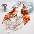 New Silk Scarf  Long Large Shawls Wraps Winter Neck Scarves For Women  Women Soft Scarves Shawl Long Scarf Wrap Scarves Stevvex