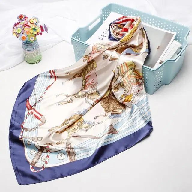 New Silk Scarf  Long Large Shawls Wraps Winter Neck Scarves For Women  Women Soft Scarves Shawl Long Scarf Wrap Scarves Stevvex