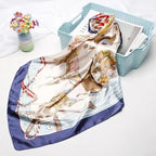 New Silk Scarf  Long Large Shawls Wraps Winter Neck Scarves For Women  Women Soft Scarves Shawl Long Scarf Wrap Scarves Stevvex