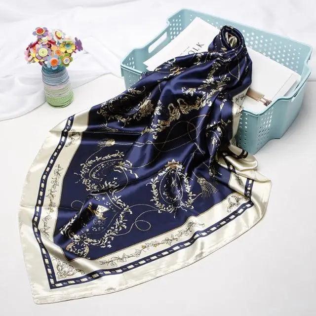 New Silk Scarf  Long Large Shawls Wraps Winter Neck Scarves For Women  Women Soft Scarves Shawl Long Scarf Wrap Scarves Stevvex