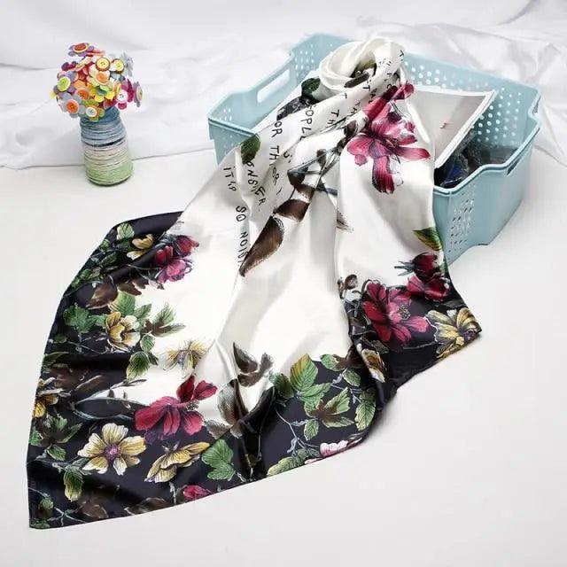 New Silk Scarf  Long Large Shawls Wraps Winter Neck Scarves For Women  Women Soft Scarves Shawl Long Scarf Wrap Scarves Stevvex