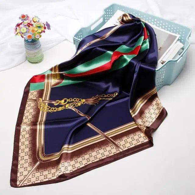 New Silk Scarf  Long Large Shawls Wraps Winter Neck Scarves For Women  Women Soft Scarves Shawl Long Scarf Wrap Scarves Stevvex