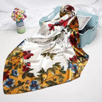 New Silk Scarf  Long Large Shawls Wraps Winter Neck Scarves For Women  Women Soft Scarves Shawl Long Scarf Wrap Scarves Stevvex