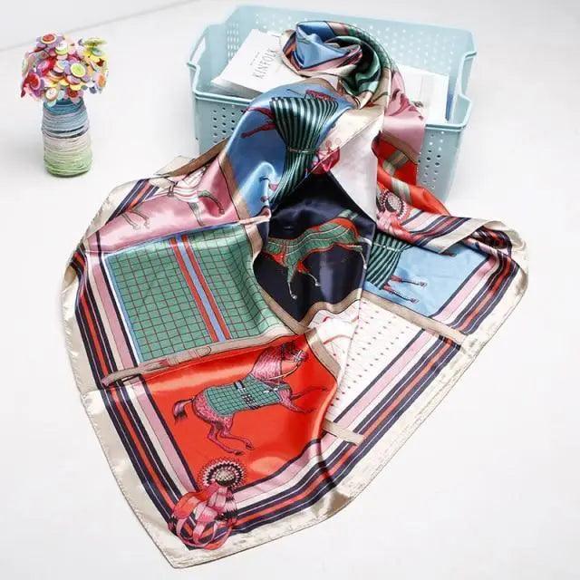 New Silk Scarf  Long Large Shawls Wraps Winter Neck Scarves For Women  Women Soft Scarves Shawl Long Scarf Wrap Scarves Stevvex
