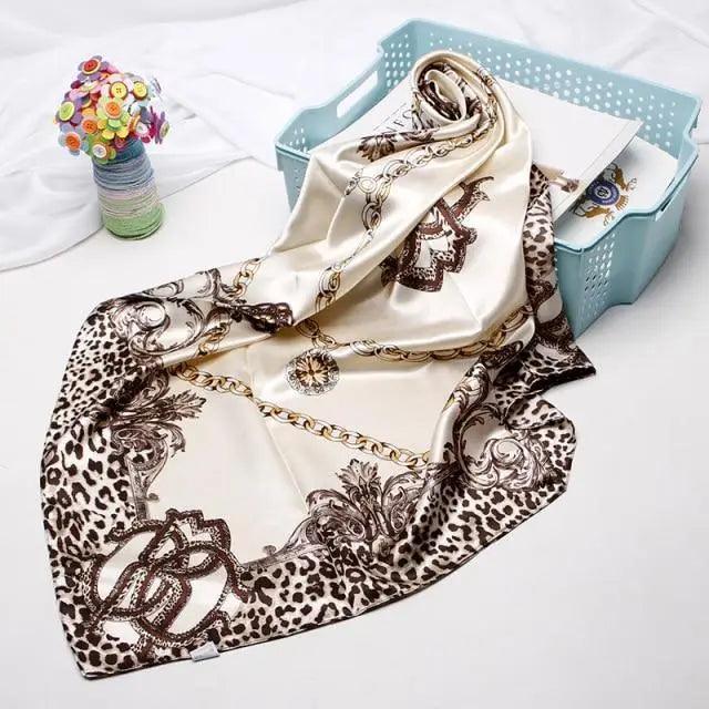 New Silk Scarf  Long Large Shawls Wraps Winter Neck Scarves For Women  Women Soft Scarves Shawl Long Scarf Wrap Scarves Stevvex