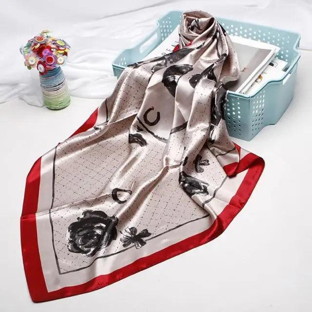 New Silk Scarf  Long Large Shawls Wraps Winter Neck Scarves For Women  Women Soft Scarves Shawl Long Scarf Wrap Scarves Stevvex