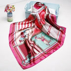 New Silk Scarf  Long Large Shawls Wraps Winter Neck Scarves For Women  Women Soft Scarves Shawl Long Scarf Wrap Scarves Stevvex