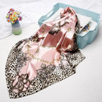 New Silk Scarf  Long Large Shawls Wraps Winter Neck Scarves For Women  Women Soft Scarves Shawl Long Scarf Wrap Scarves Stevvex