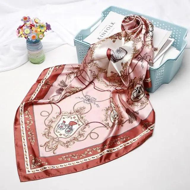 New Silk Scarf  Long Large Shawls Wraps Winter Neck Scarves For Women  Women Soft Scarves Shawl Long Scarf Wrap Scarves Stevvex