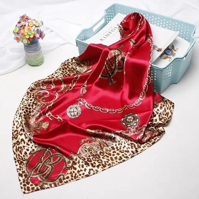 New Silk Scarf  Long Large Shawls Wraps Winter Neck Scarves For Women  Women Soft Scarves Shawl Long Scarf Wrap Scarves Stevvex