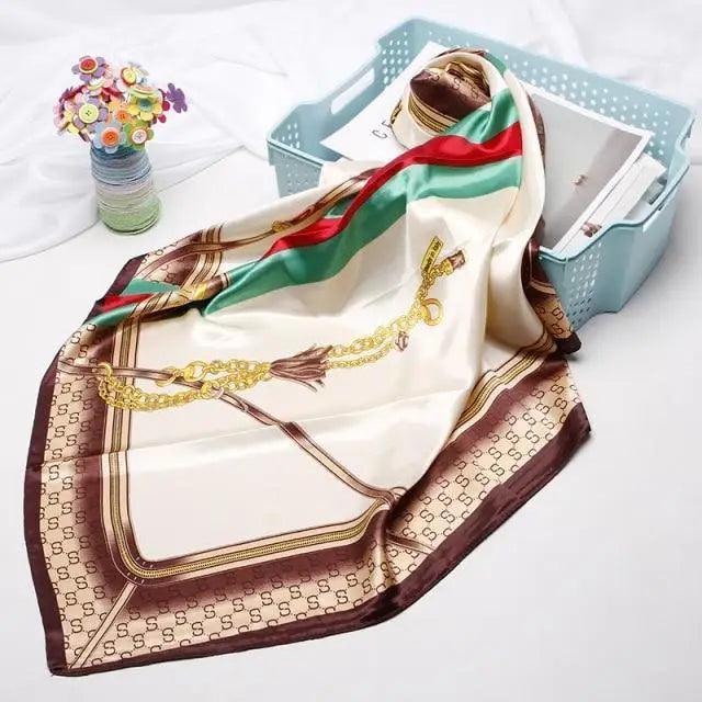 New Silk Scarf  Long Large Shawls Wraps Winter Neck Scarves For Women  Women Soft Scarves Shawl Long Scarf Wrap Scarves Stevvex