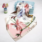 New Silk Scarf  Long Large Shawls Wraps Winter Neck Scarves For Women  Women Soft Scarves Shawl Long Scarf Wrap Scarves Stevvex