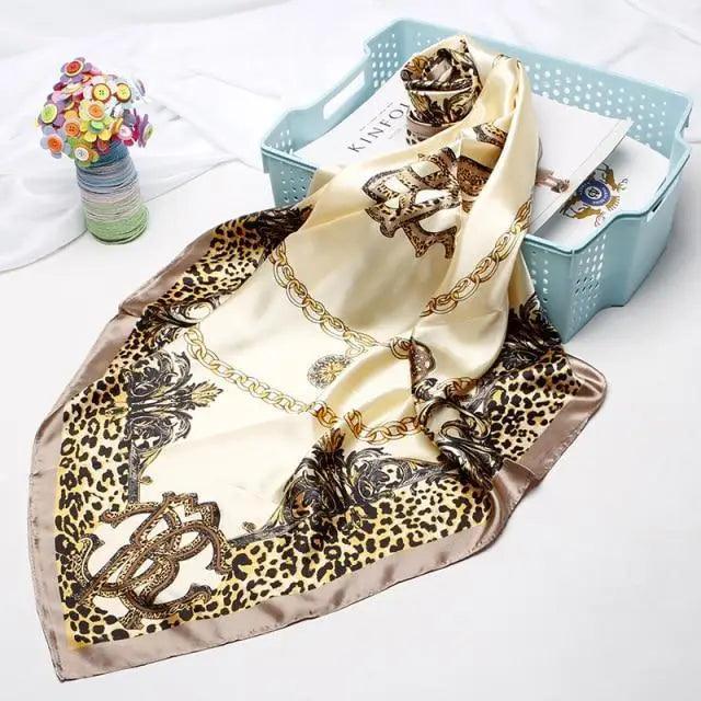 New Silk Scarf  Long Large Shawls Wraps Winter Neck Scarves For Women  Women Soft Scarves Shawl Long Scarf Wrap Scarves Stevvex