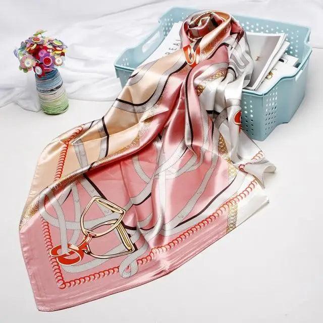 New Silk Scarf  Long Large Shawls Wraps Winter Neck Scarves For Women  Women Soft Scarves Shawl Long Scarf Wrap Scarves Stevvex