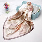 New Silk Scarf  Long Large Shawls Wraps Winter Neck Scarves For Women  Women Soft Scarves Shawl Long Scarf Wrap Scarves Stevvex
